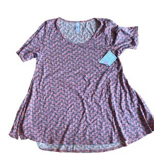 Lularoe perfect tee size m nwt